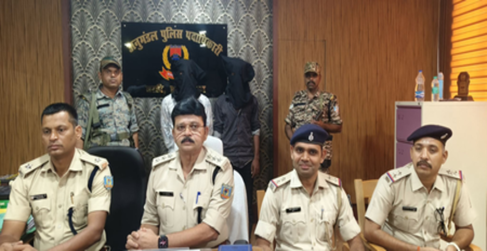 हजारीबाग के स्वर्ण व्यवसायी हत्याकांड का खुलासा, जीजा ही निकला आरोपी, दो गिरफ्तार