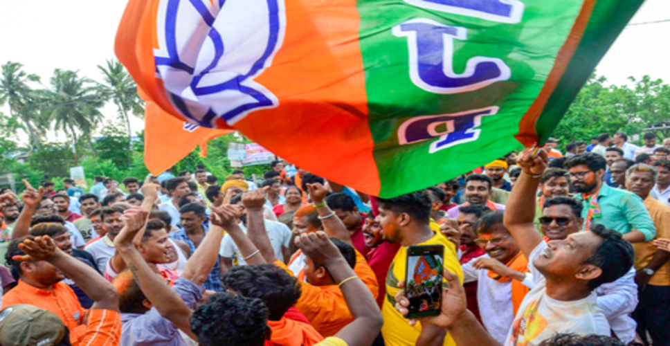 भाजपा ने शिक्षक और स्नातक विधान परिषद चुनाव के लिए प्रत्याशियों की घोषणा की