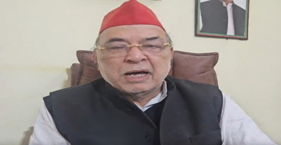 स्वामी अविमुक्तेश्वरानंद की आवाज दबाने के लिए फर्जी और मनगढ़ंत आरोप लगाया गया : सपा विधायक रविदास मेहरोत्रा