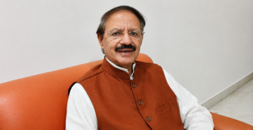 नफरत की राजनीति कर रही सरकार : राशिद अल्वी