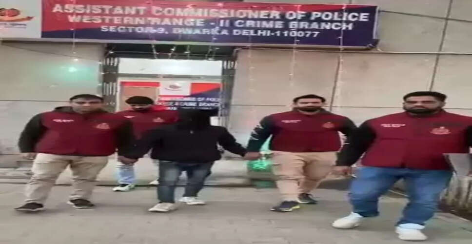 उत्तम नगर में पुलिस की बड़ी कार्रवाई, अवैध शराब सप्लायर राजू कश्यप गिरफ्तार