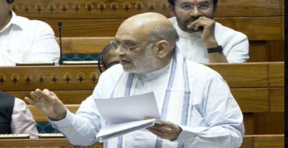 'कांग्रेस ने परिसीमन से देश की जनता को वंचित रखा', लोकसभा में बोले गृह मंत्री अमित शाह
