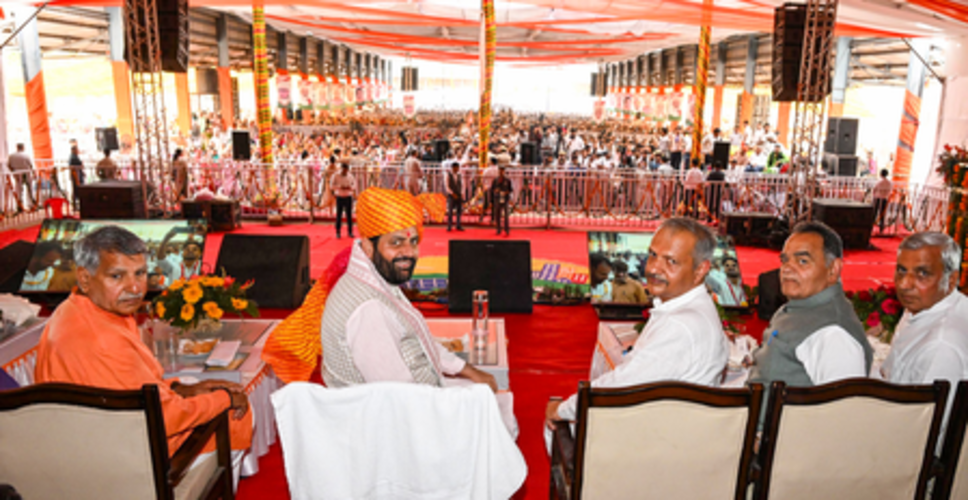 हरियाणा के मुख्यमंत्री नायब सिंह सैनी  ने चरखी दादरी के लिए घोषणाएं कीं