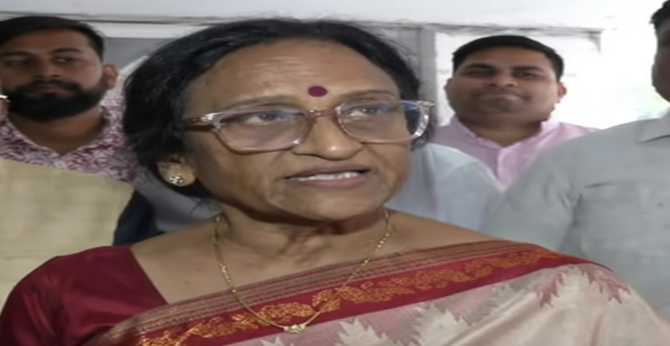 मिडिल ईस्ट में जारी संघर्ष मानवीय और आर्थिक दृष्टिकोण से दुखद, जल्द शांति बहाली जरूरी: रीता बहुगुणा