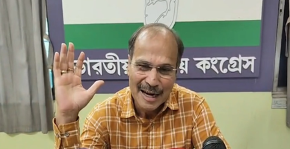 जो काम कभी ममता बनर्जी ने किया था, वही आज उनके साथ हो रहा है: अधीर रंजन चौधरी