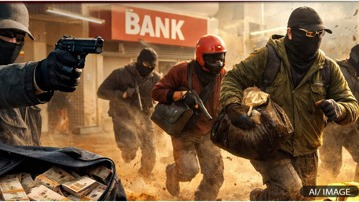 सिंगरौली में दिनदहाड़े बैंक डकैती, वीडियो में देंखे 15 करोड़ का सोना और 20 लाख कैश लूटकर फरार हुए हथियारबंद बदमाश