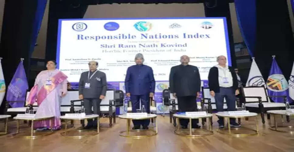 दिल्ली: भारत ने वैश्विक उत्तरदायित्व को बढ़ावा देने के लिए 'रिस्पॉन्सिबल नेशंस इंडेक्स' का शुभारंभ किया