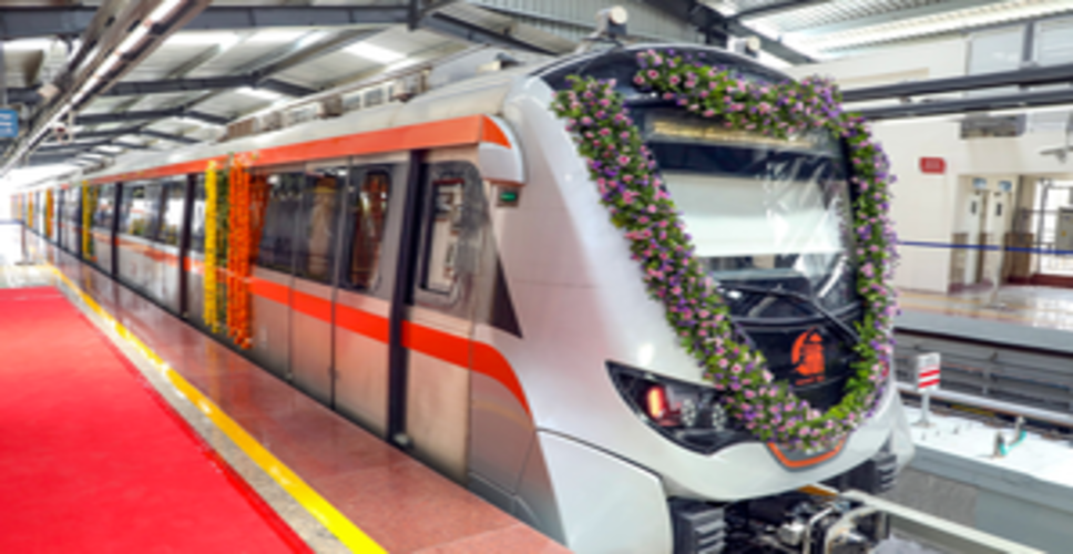 केंद्रीय मंत्रिमंडल ने अहमदाबाद मेट्रो रेल परियोजना के फेज-2ए को दी मंजूरी, बनेगा 6 किलोमीटर लंबा नया मेट्रो कॉरिडोर