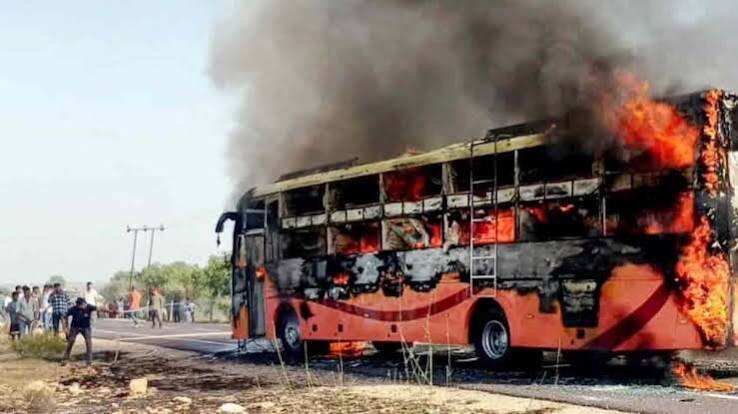 बस अग्निकांड पर सख्ती: जज अब खुद करेंगे बसों की जांच, प्रदेशभर में एक महीने का विशेष अभियान शुरू