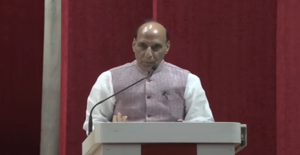 हाई-एंड ड्रग इनोवेशन में अभी भी निर्भरता, नवाचार पर फोकस करना होगाः रक्षामंत्री