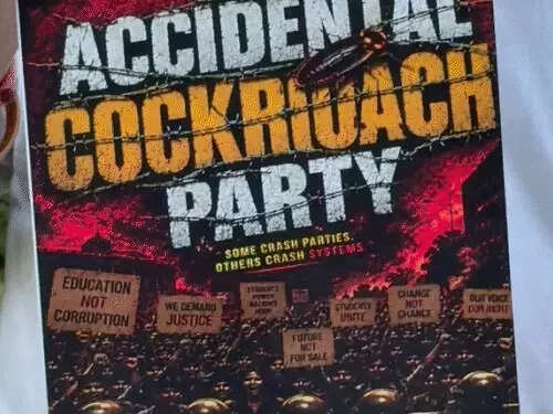 नीट पेपर लीक आंदोलन पर बनेगी फिल्म, ‘द एक्सीडेंटल कॉकरोच पार्टी’ में दिखेगी जंतर-मंतर प्रदर्शन की कहानी