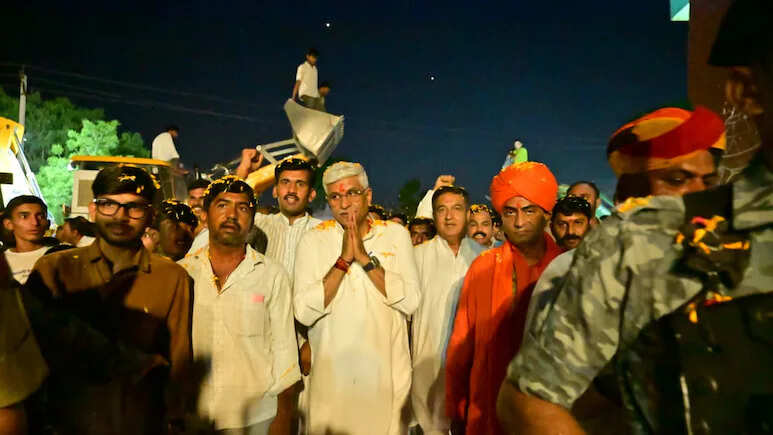 मरुधरा को बड़ी सौगात, शेखावत ने राजस्थान के लिए मंजूर कराए 4800 करोड़, बोले- अब घर-घर पहुंचेगा पानी