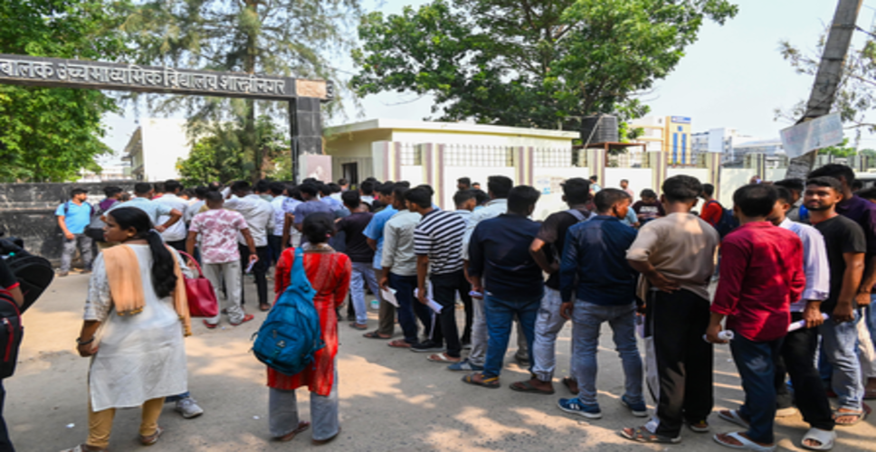 नीट-यूजी को लेकर बिलासपुर प्रशासन तैयार, पांच केंद्रों में 1,352 अभ्यर्थी होंगे शामिल