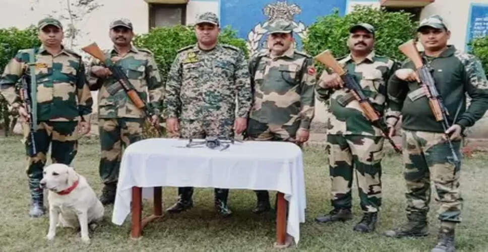 पंजाब: बीएसएफ ने तीन पाकिस्तानी ड्रोनों को किया निष्क्रिय, भारी मात्रा में हेरोइन बरामद
