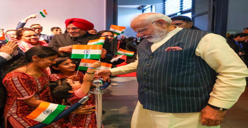 नीदरलैंड्स में भारतीय समुदाय से पीएम मोदी की अपील, &lsquo;विकसित भारत&rsquo; यात्रा में दें योगदान