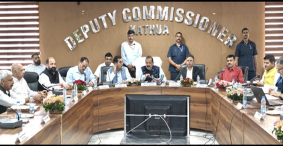 दिल्ली-अमृतसर-कटरा एक्सप्रेसवे जल्द ही सांबा के विजयपुर तक खुलेगा: जितेंद्र सिंह