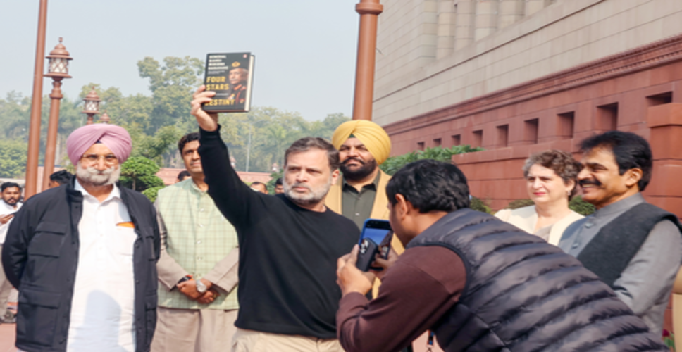 राहुल गांधी का दावा- 'हमारी सेना चीन के टैंकों पर हमला करना चाहती थी, लेकिन अकेला छोड़ा गया'