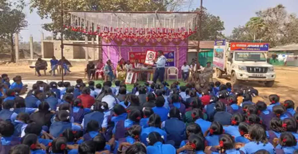 छत्तीसगढ़: बीजापुर में यातायात जागरूकता माह के तहत खेलकूद प्रतियोगिताओं का आयोजन