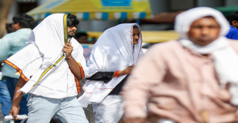 भीषण गर्मी और लू के लिए अगले तीन दिनों तक जारी किया मौसम विभाग ने येलो अलर्ट