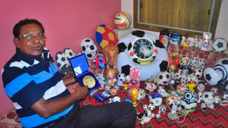 जयपुर का अनोखा घर: ‘‘फुटबॉल भवन’’ जो खेल के जुनून की कहानी कहता है