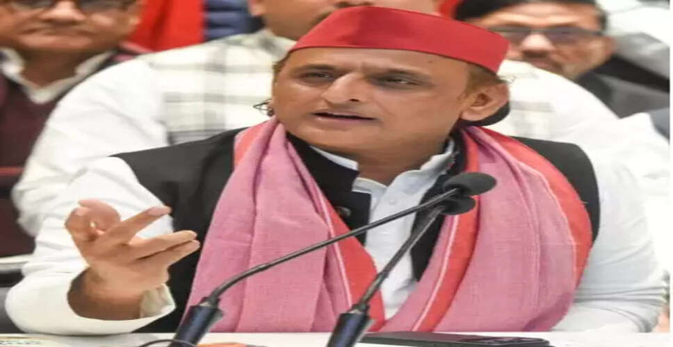 अखिलेश यादव ने नववर्ष की दीं शुभकामनाएं, इसे संकल्प लेने का बताया अद्भुत अवसर