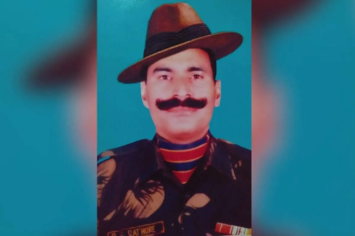 पाली के शहीद भंवर सिंह राठौड़ को ‘शहादत को सलाम’ कार्यक्रम में किया सम्मानित