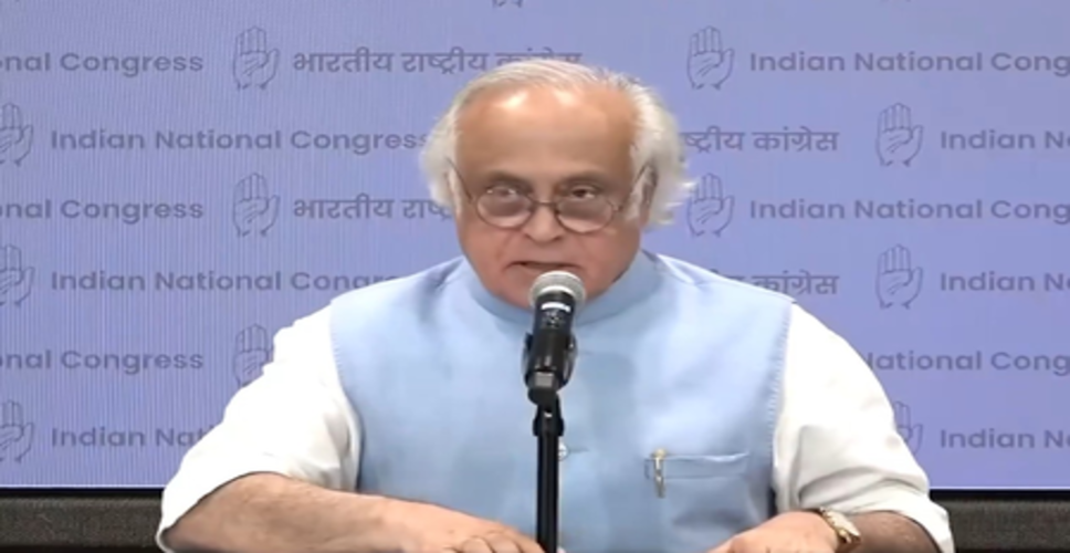 परिसीमन के नाम पर महिला आरक्षण टाल रही केंद्र सरकार : जयराम रमेश