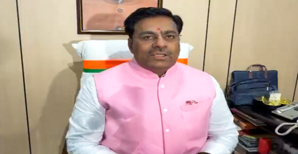 बढ़ती मुस्लिम आबादी 'तनाव का माहौल' पैदा कर रही है : भाजपा विधायक रामेश्वर शर्मा
