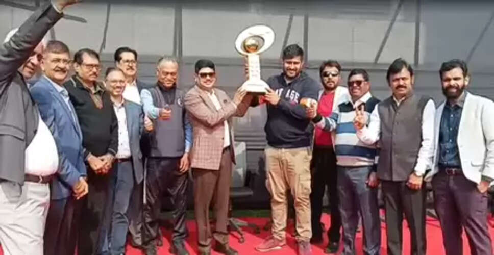 जमशेदपुर पहुंची सैयद मुश्ताक अली ट्रॉफी, चिल्ड्रन स्टेडियम में मना जीत का जश्न