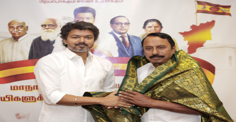 केए सेंगोट्टैयन गोबीचेट्टिपालयम सीट से करेंगे नामांकन, दावा- टीवीके तमिलनाडु चुनाव के लिए तैयार