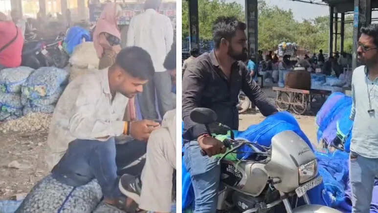 अमेरिका-इजराइल-ईरान तनाव का असर भारत तक, हाड़ौती के लहसुन किसानों पर पड़ा महंगाई का झटका