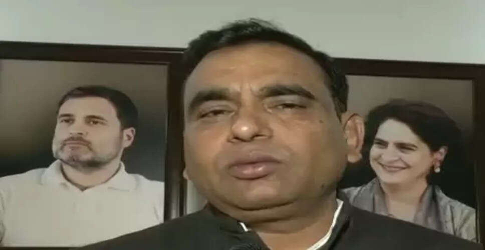 नेशनल हेराल्ड मामले में एफआईआर दर्ज करना, जनता का ध्यान भटकाने की कोशिश: किरण कुमार रेड्डी