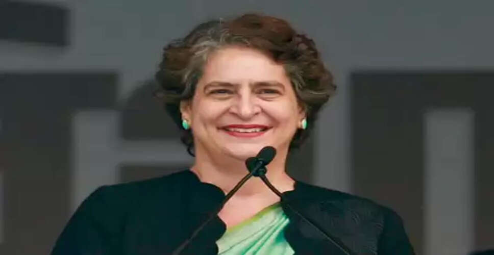 प्रियंका गांधी के जन्मदिन पर यूपी कांग्रेस ने 100 दिवसीय कार्ययोजना की तैयारी शुरू की