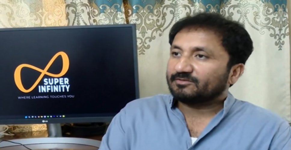 'सुपर इन्फिनिटी' लॉन्च, अब एक नए अंदाज में गणित सीखेगा पूरा संसार: आनंद कुमार