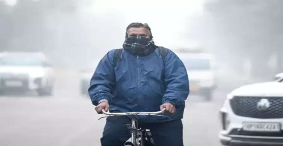 एनसीआर में प्रदूषण से आंशिक राहत के संकेत, लेकिन ठंड और कोहरे की चुनौती बरकरार