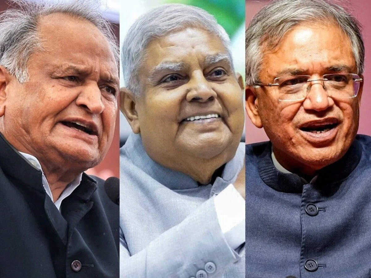 उपराष्ट्रपति जगदीप धनखड़ इस्तीफा दे सकते हैं तो CEC ज्ञानेश कुमार क्यों नहीं: अशोक गहलोत