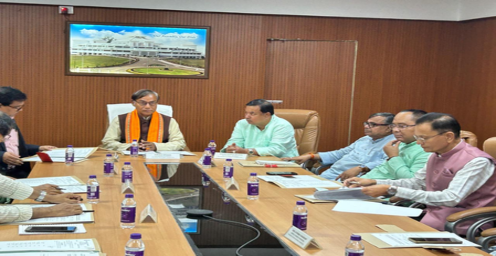 त्रिपुरा विधानसभा में महिलाओं के आरक्षण पर 30 अप्रैल को विशेष सत्र आयोजित होगा