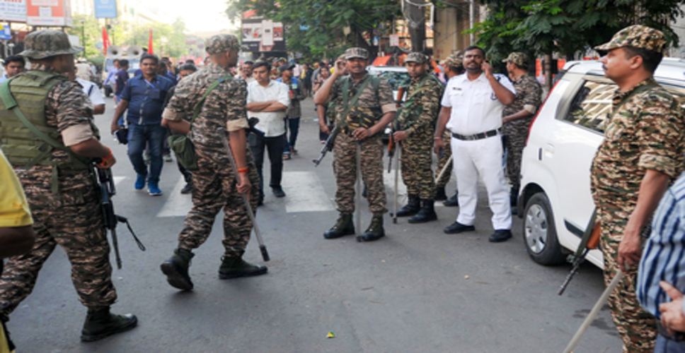 बंगाल चुनाव: अधिकारियों ने हिंसा मुक्त चुनाव का दिया आश्वासन