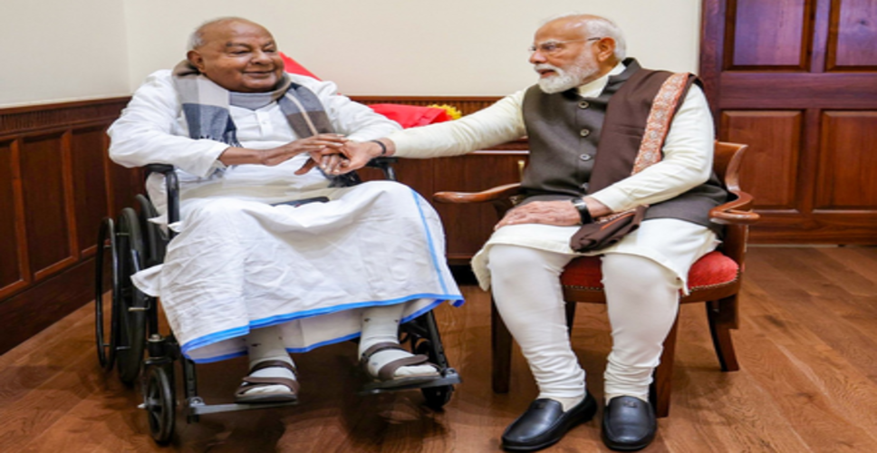 'नेहरू का रिकॉर्ड तोड़ना भारतीय लोकतंत्र के विकास को दर्शाता है', देवगौड़ा ने की पीएम मोदी की तारीफ
