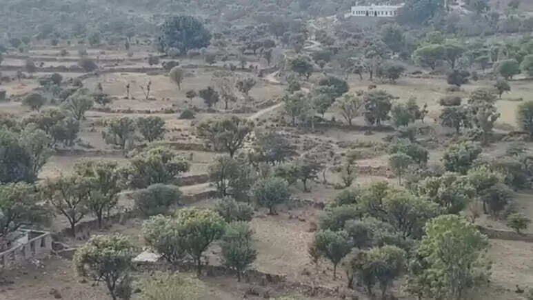 अरावली की पहाड़ियों में 2000 फीट की ऊंचाई पर बसा गांव, बिना पानी और बिजली के पीढ़ियों से रह रहे हैं ग्रामीण