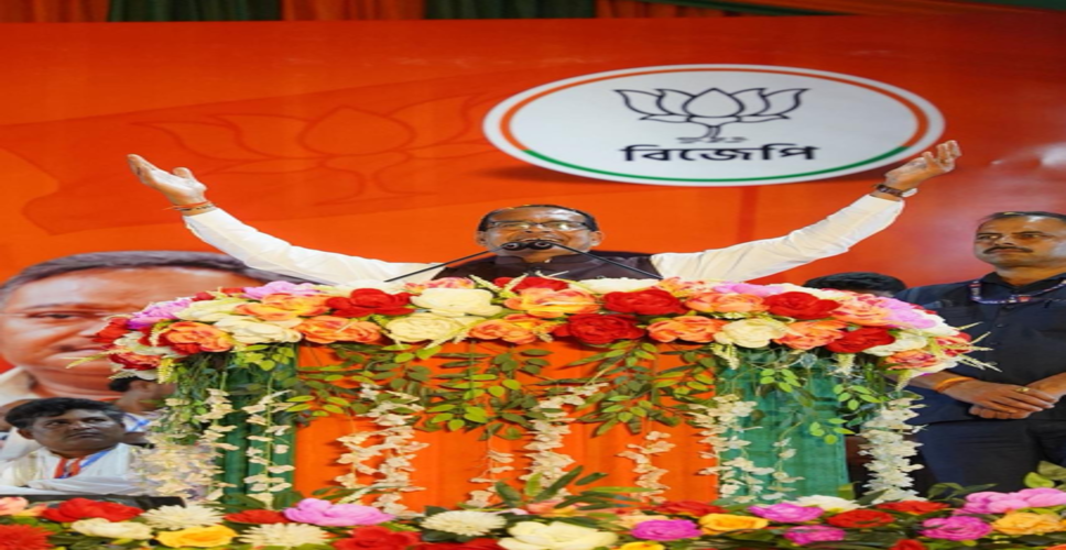 सत्ता में आएंगे तो बंगाल की तस्वीर और जनता की तकदीर बदलेंगे : शिवराज सिंह चौहान