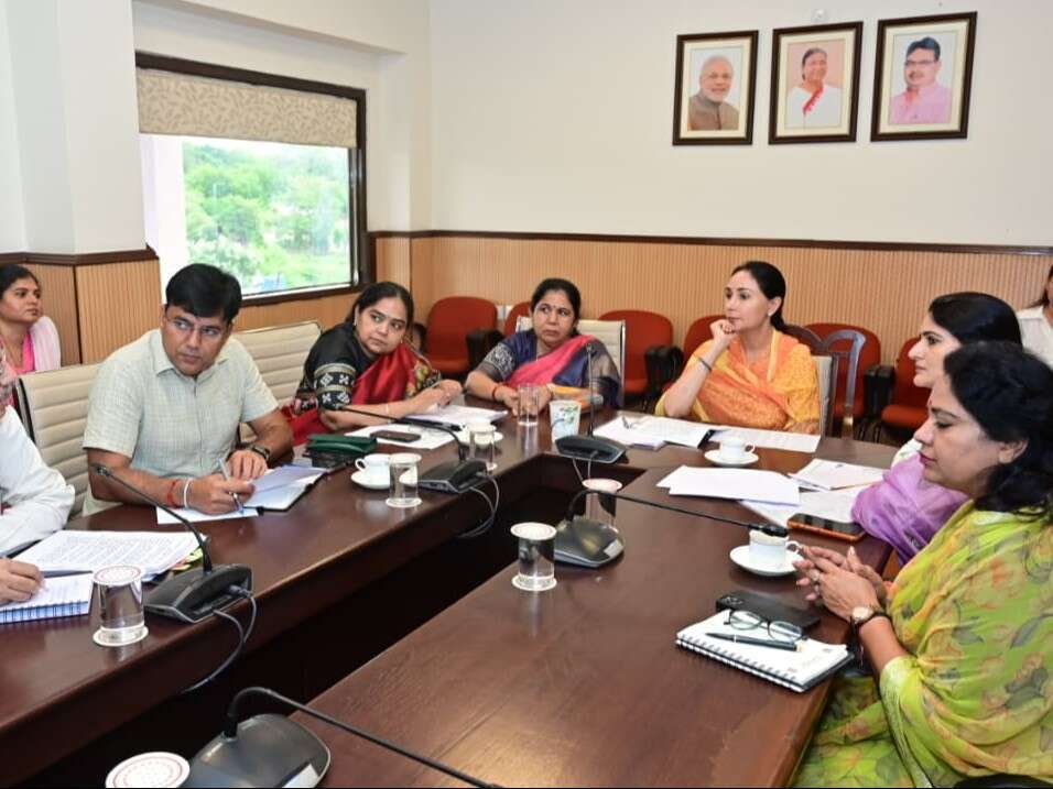 राजस्थान की आंगनबाड़ियों में 25 सितंबर से शुरू होगा ‘आंगन मिलन सेवा’ कार्यक्रम, वीडियो में जाने बच्चों के पोषण और रचनात्मक विकास पर जोर