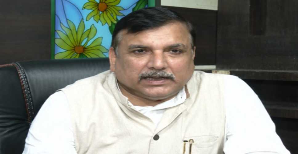 ओम प्रकाश राजभर के बयान पर भड़के संजय सिंह, बोले- आजमगढ़ ने दिए कई प्रतिभाशाली व्यक्तित्व, बदनाम करना उचित नहीं