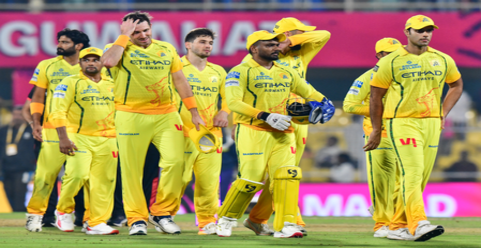 आईपीएल 2026: पहले ही मैच में चेन्नई की कई कमजोरियां हुईं उजागर, आसान नहीं होगी राह