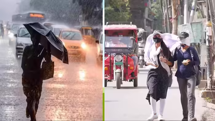 देशभर में मौसम कर रहा खेला, फुटेज में देखें कहीं भीषण गर्मी तो कहीं आंधी-बारिश का अलर्ट, बारिश से 22 की मौत, बाड़मेर में तापमान 48° पार
