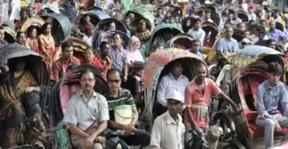 अव्यवस्थित और बिना योजना के विकसित हो रही ढाका: रिपोर्ट