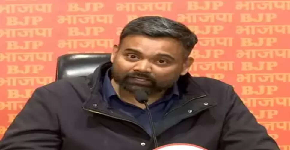 राहुल गांधी अस्मिता के नाम पर भड़काऊ बयानबाजी और बांटने की राजनीति बंद करें : भाजपा प्रवक्ता