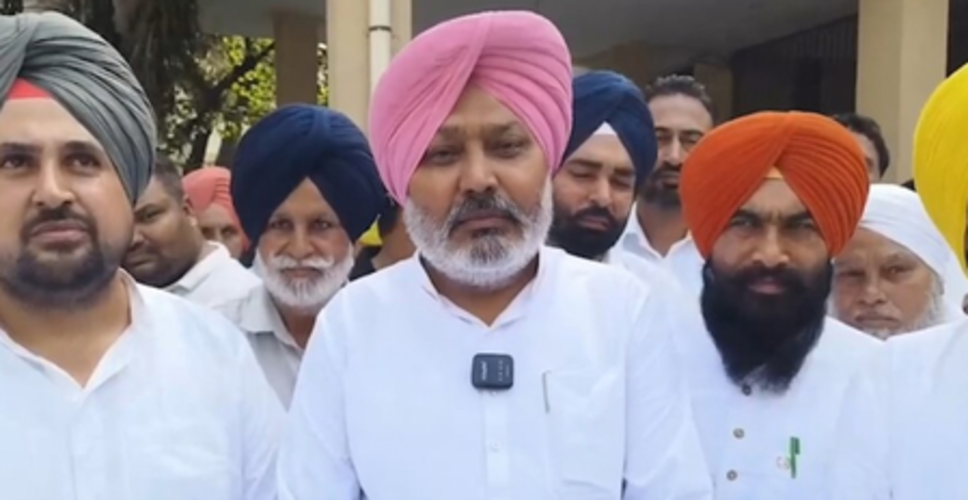 हसन प्रीत को मेयर चुने जाने पर मंत्री हरपाल सिंह चीमा ने दी बधाई