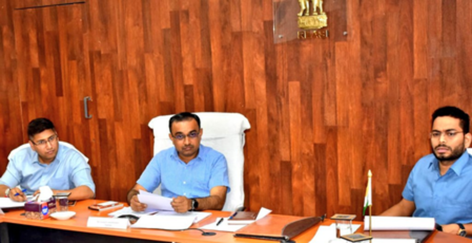जम्मू के डिविजनल कमिश्नर ने श्री शिव खोड़ी श्राइन बोर्ड बैठक की अध्यक्षता की