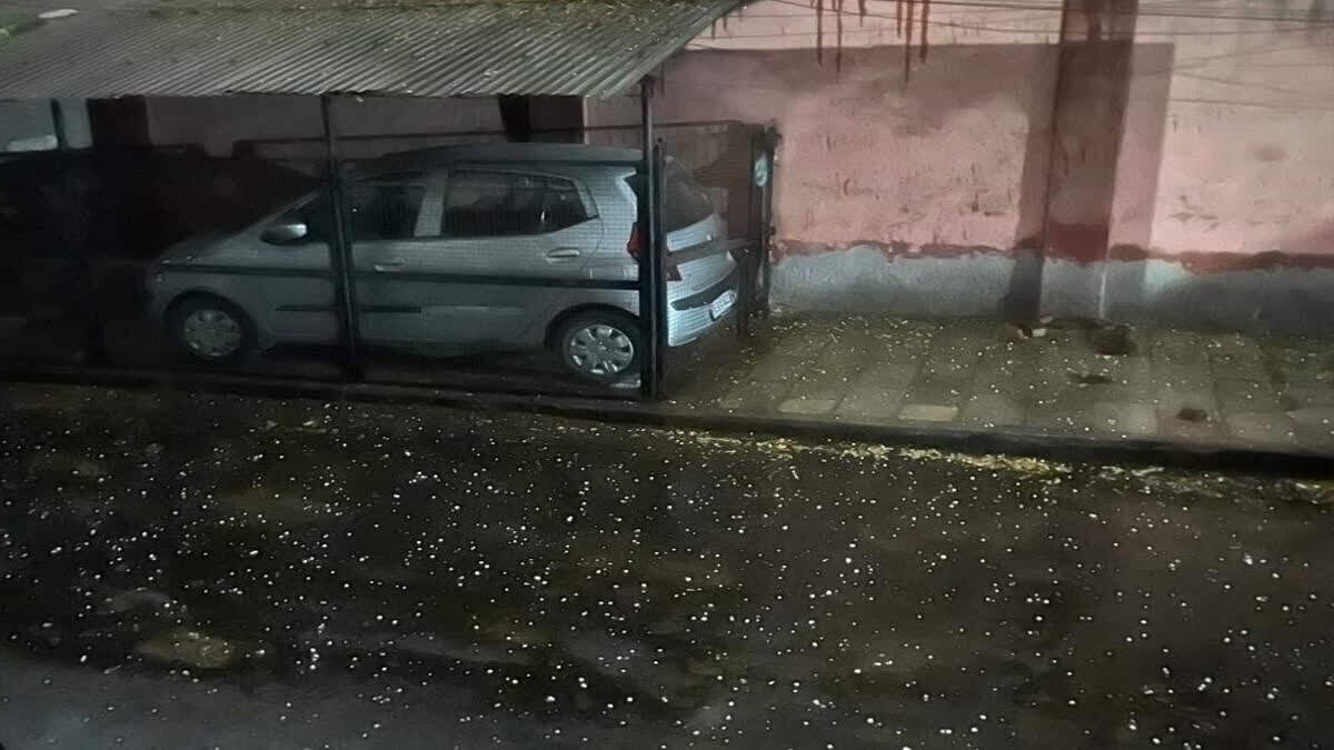 राजस्थान में बदला मौसम, वीडियो में देखें कई जिलों में बारिश, टपूकड़ा में ओले गिरे; 10 जिलों में अलर्ट